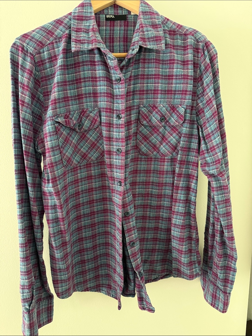 GORGEOUS LIMITED EDITION VINTAGE BDG SIZE LARGE BLOUSE/SHIRT